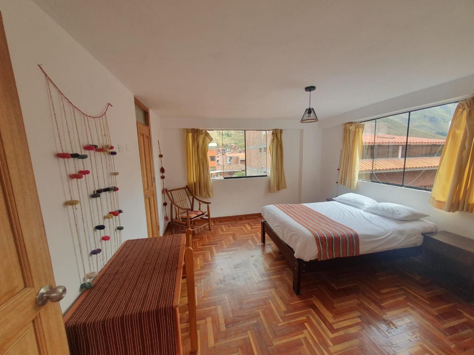 Shanti Hotel Pisac Exterior foto