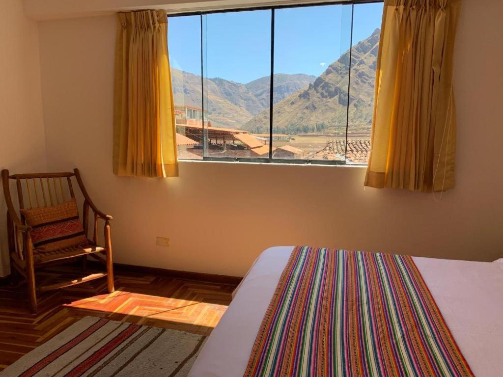 Shanti Hotel Pisac Exterior foto
