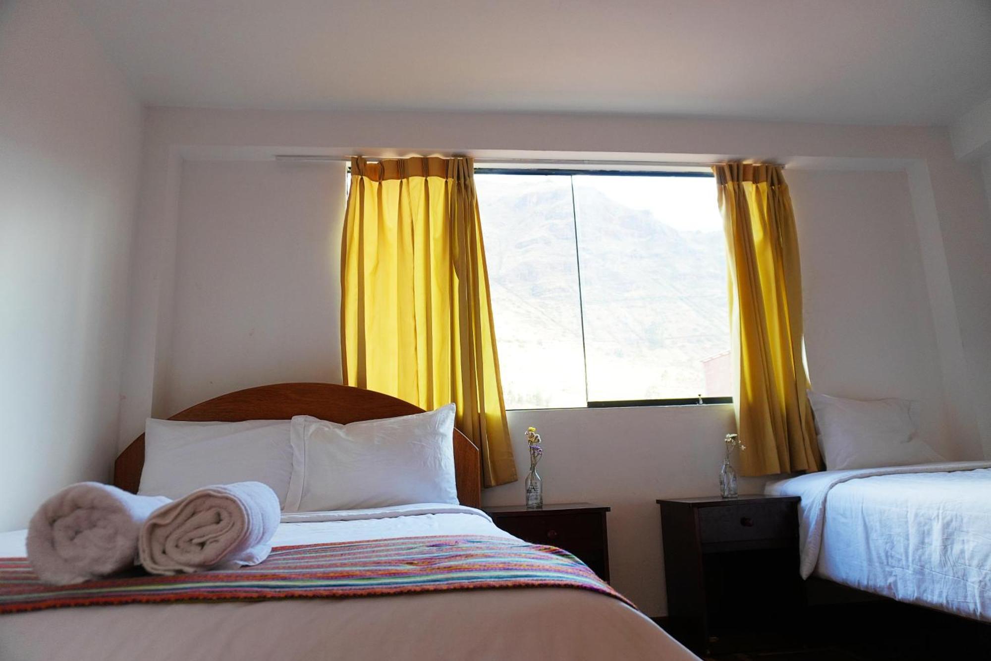 Shanti Hotel Pisac Exterior foto