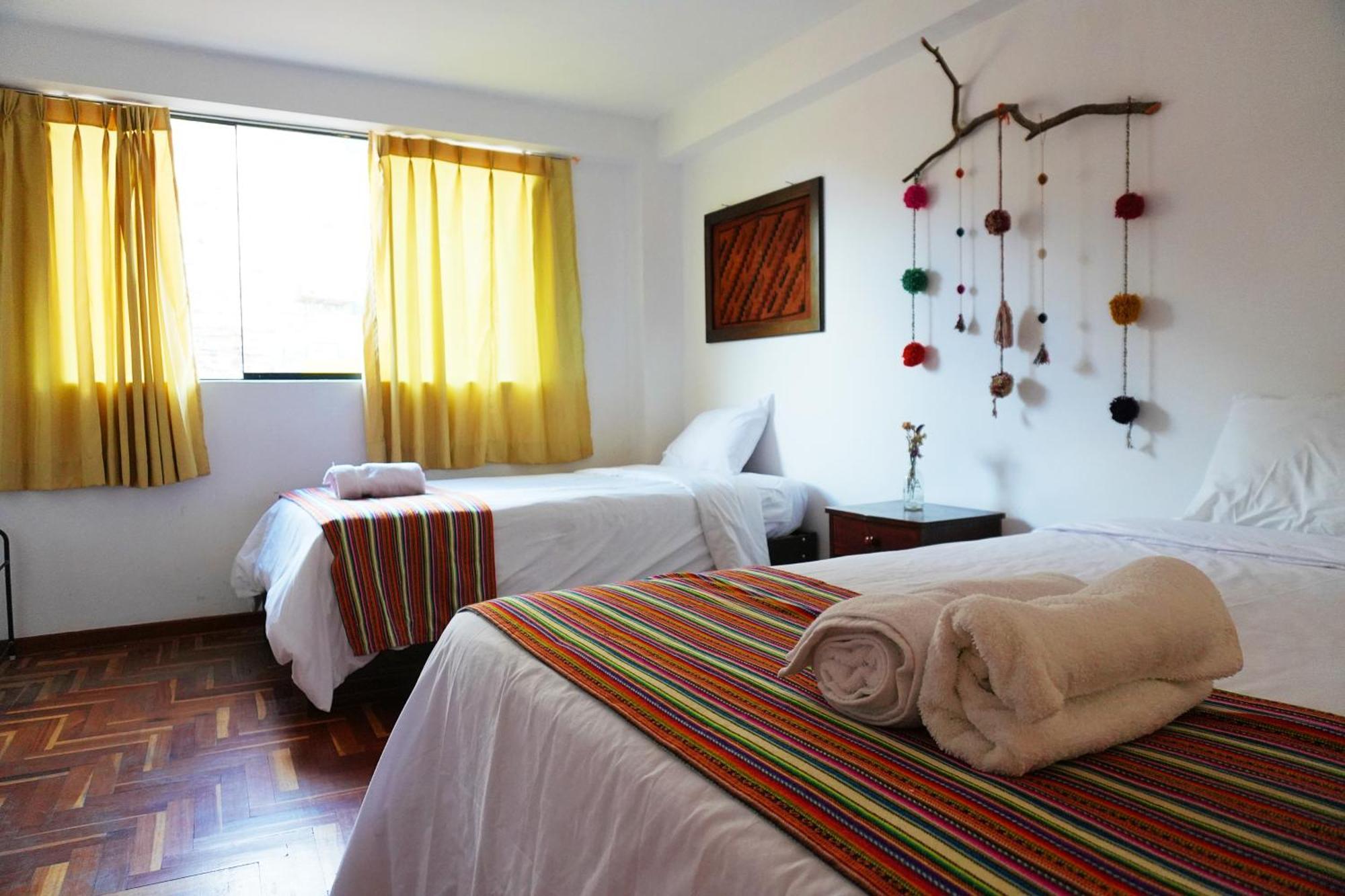 Shanti Hotel Pisac Exterior foto