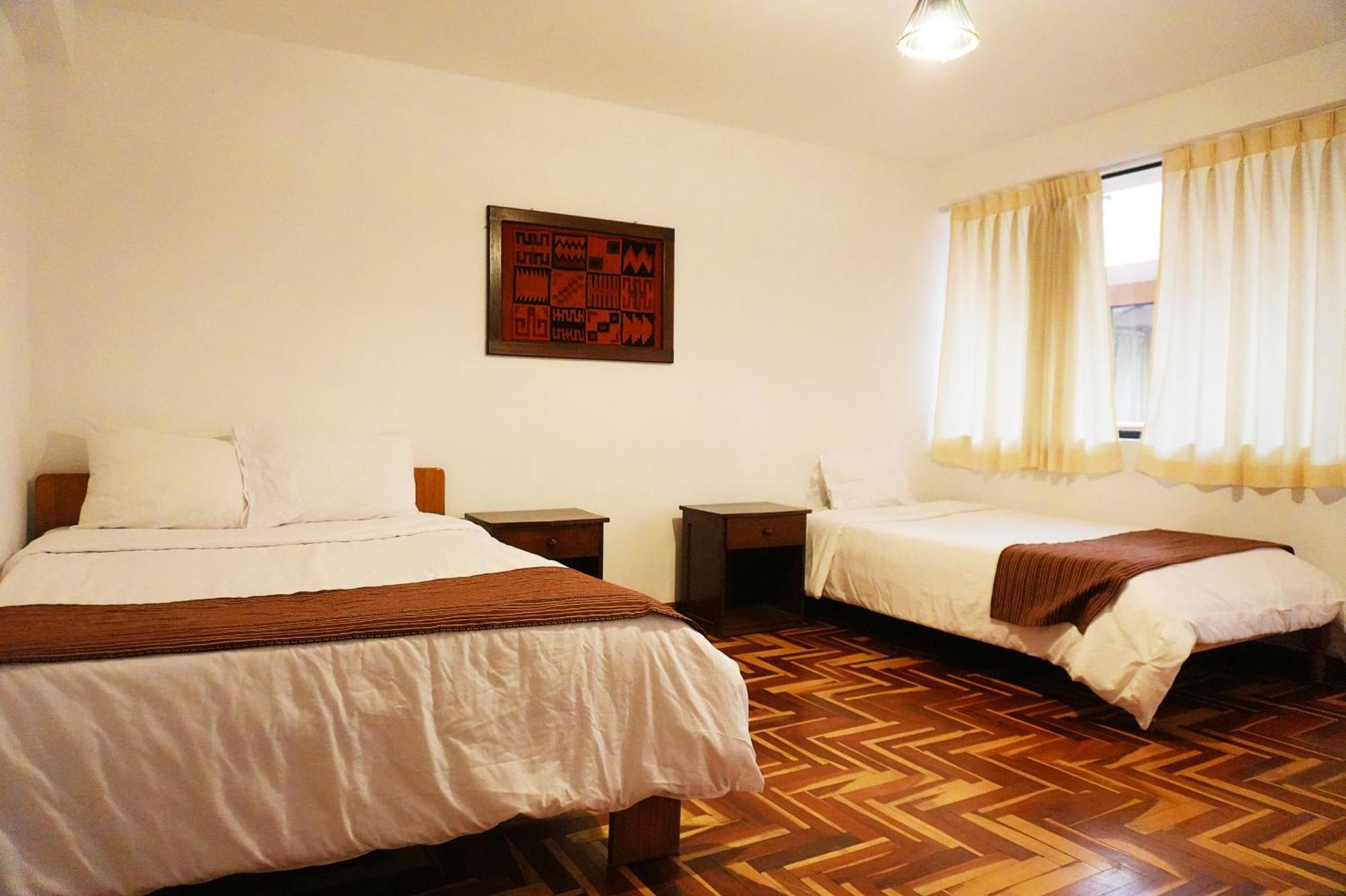 Shanti Hotel Pisac Exterior foto