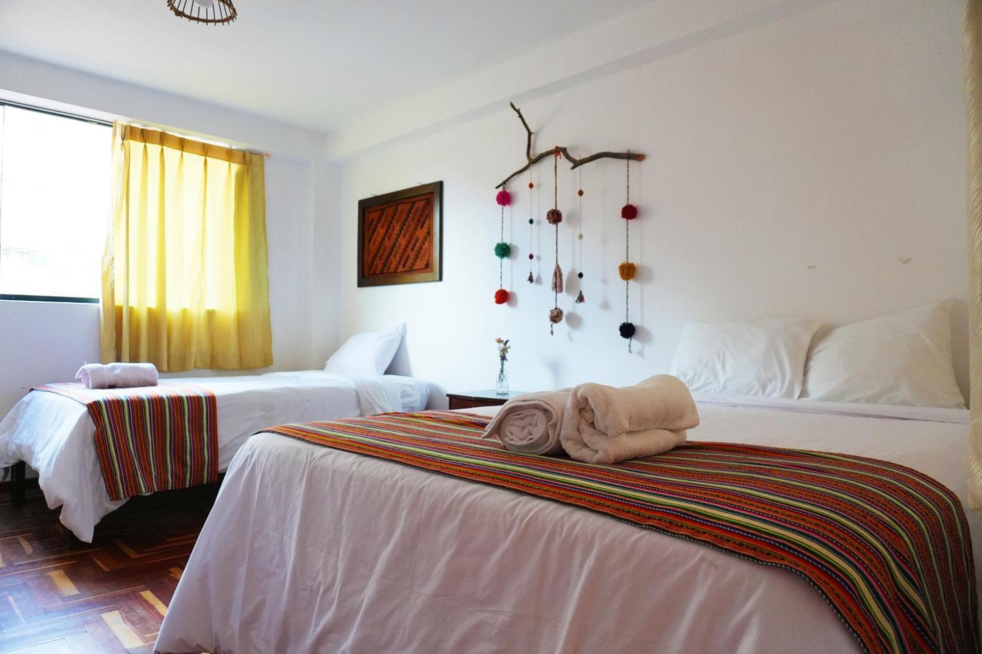Shanti Hotel Pisac Exterior foto