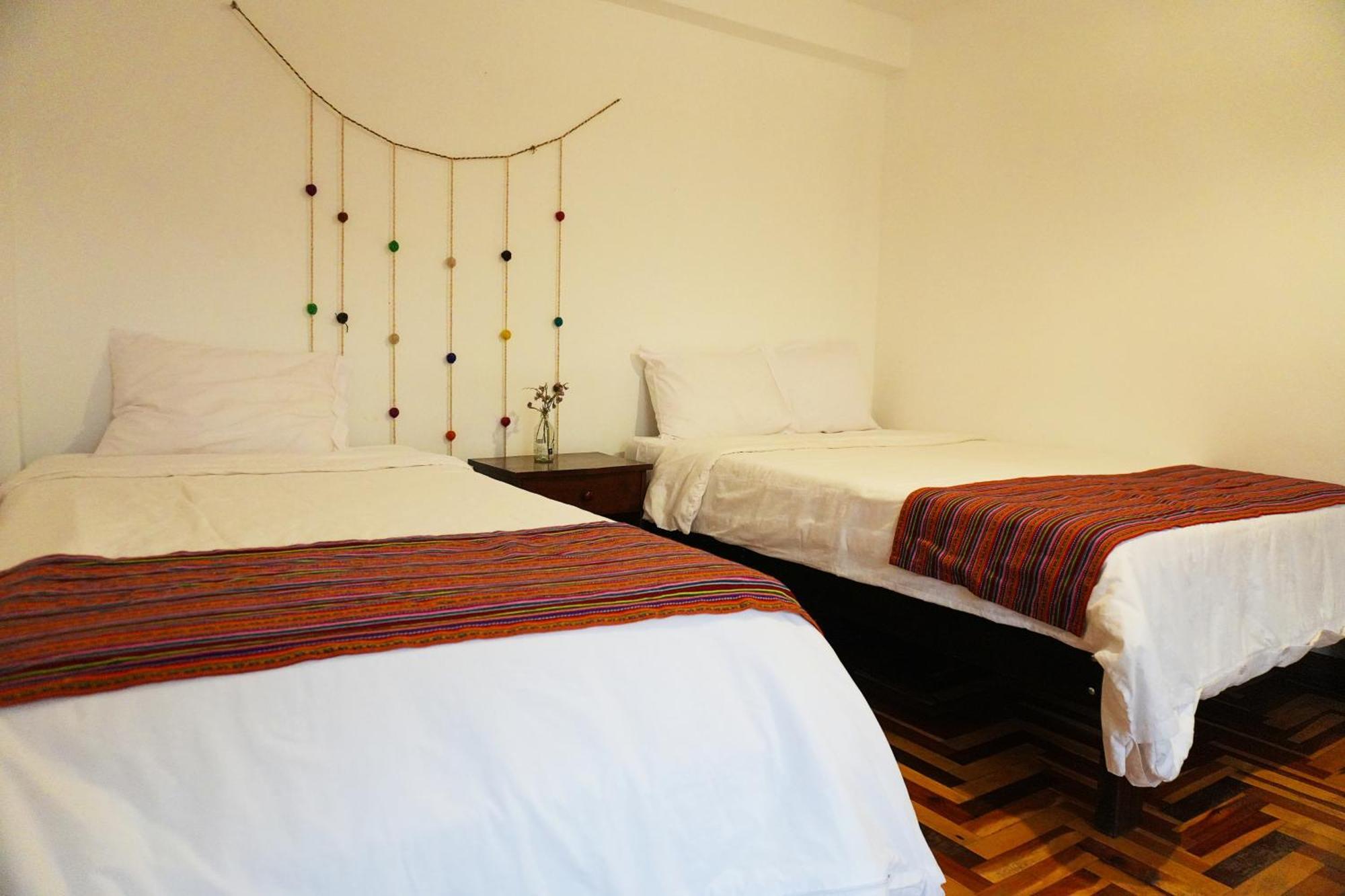 Shanti Hotel Pisac Exterior foto