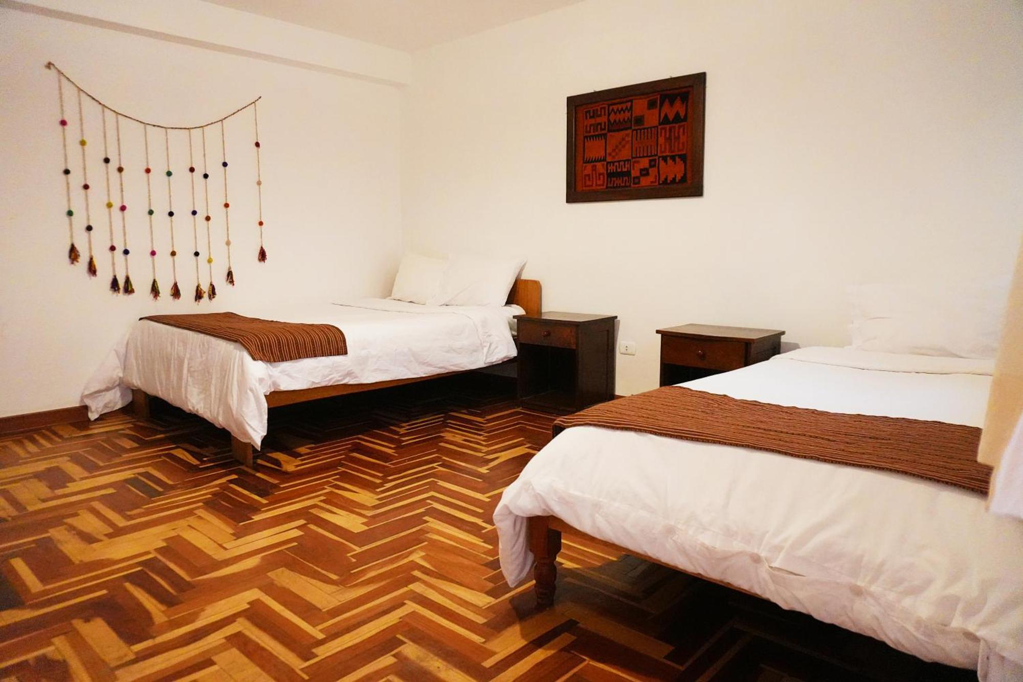 Shanti Hotel Pisac Exterior foto