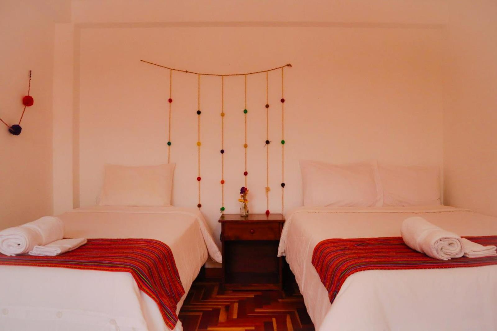 Shanti Hotel Pisac Zimmer foto