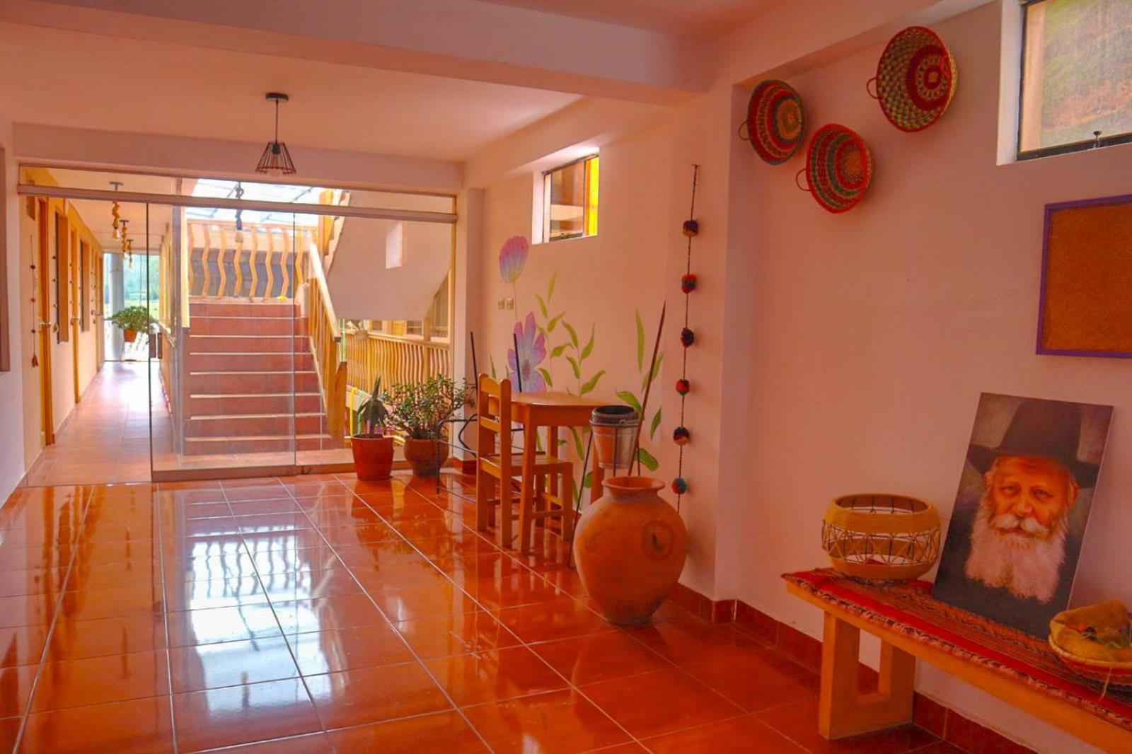 Shanti Hotel Pisac Exterior foto